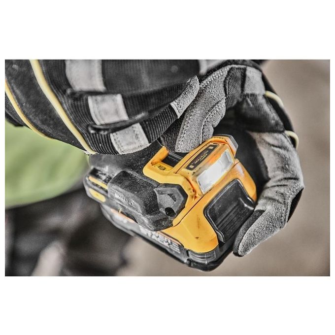 Dewalt DCD805NT-XJ XR Trapano Avvitatore a Percussione Brushless 18V 90 Nm 2 velocita' 15 impostazioni coppia mandrino 13 mm