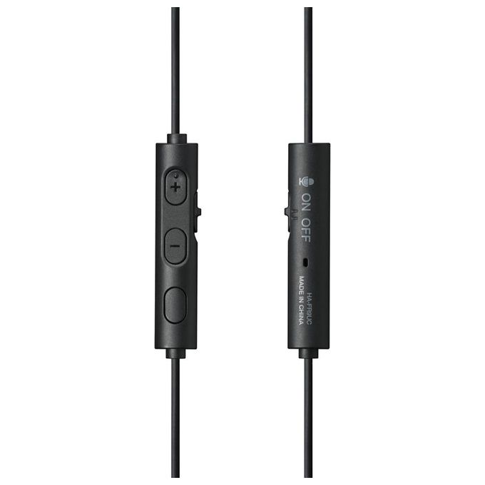 JVC HA-FR9UC-B Auricolare In Ear Nero Usb-C