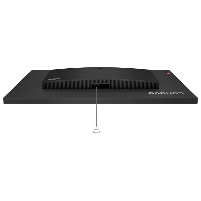 Lenovo 63FFMAT1EU ThinkVision T24d-30 Monitor 24'' WUXGA IPS LED 1920 x 1200 Pixel 100 Hz USB Hub Integrato colore Nero