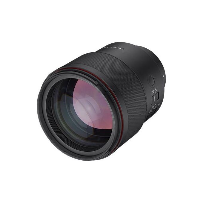 Samyang F1215106101 AF 135mm F1.8 FE Teleobiettivo Focale Fissa Apertura f-1.8 per Sony E Mount 11 Lamelle Diaframma 82 mm Filtro colore Nero