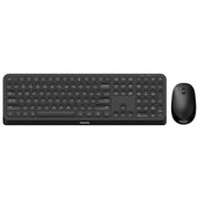Philips SPT6207B34 Kit Tastiera e Mouse con Filo USB Full-size 110 Tasti Layout Italiano Mouse Ottico 1200 dpi colore Nero