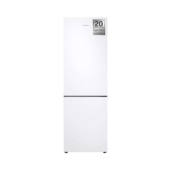 Samsung RB33B612EWW-EF Frigorifero Combinato 344 L No Frost Classe E Bianco (60x66x185 cm)
