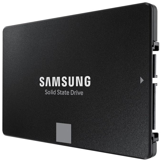 Samsung MZ-77E4T0B-EU 870 EVO SSD 2.5'' SATA III 4TB V-NAND MLC 560 MB-s lettura 530 MB-s scrittura colore Nero