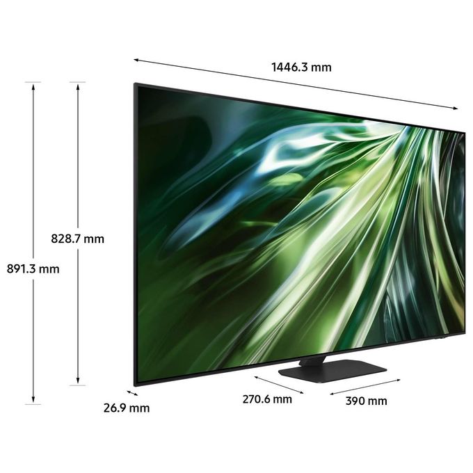 Samsung QE65QN90DATXZT Neo QLED 4K Mini LED Smart TV 65'' Processore NQ4 AI GEN2 Quantum Matrix Dolby Atmos colore Nero