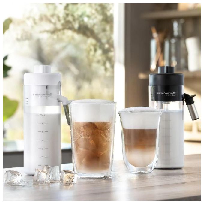 De'Longhi ECAM45086T Eletta Explore Macchina da caffe' automatica 1,8 L 19 bar 1450 W Wi-Fi Cold Brew colore Titanio