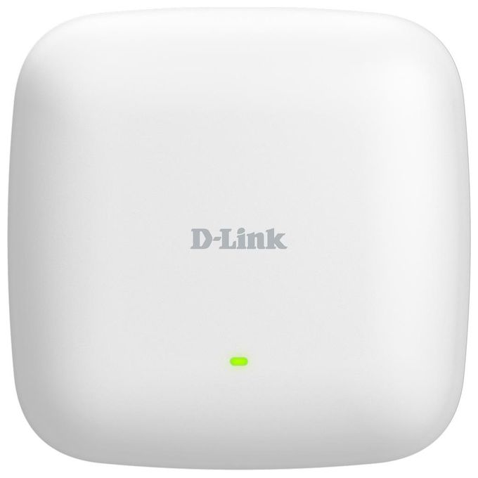 D-Link DAP-X3060 Access Point Wi-Fi 6 AX3000 Dual-Band con Ethernet 2.5G PoE Gestione Centralizzata Nuclias Connect colore Bianco