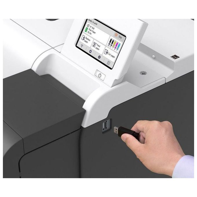 Canon 6238C003AA imagePROGRAF TM-255 Stampante grandi formati A1 5 colori Wi-Fi LAN 2400 x 1200 DPI colore Nero