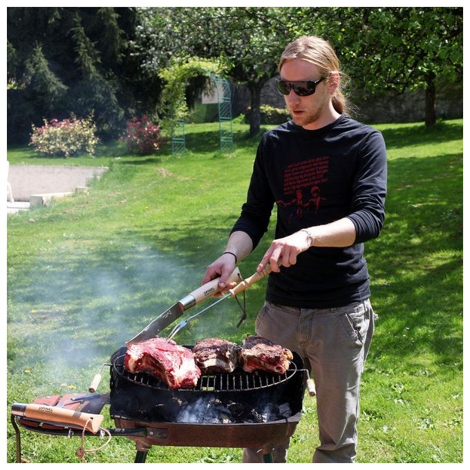 Opinel Coltello Virobloc Inox N.13 Gigante