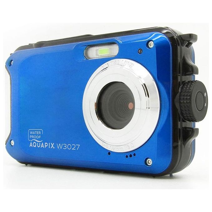 Easypix 10034 W3027 Wave Fotocamera Compatta 5 MP Full HD Impermeabile fino a 3 m colore Blu