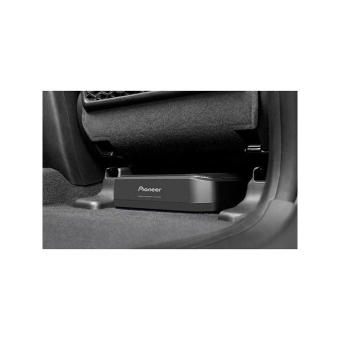 Pioneer TS-WX140DA Subwoofer Attivo Auto con Alloggiamento MDF 170W max 50W RMS Amplificatore Class-D telecomando cablato colore Nero