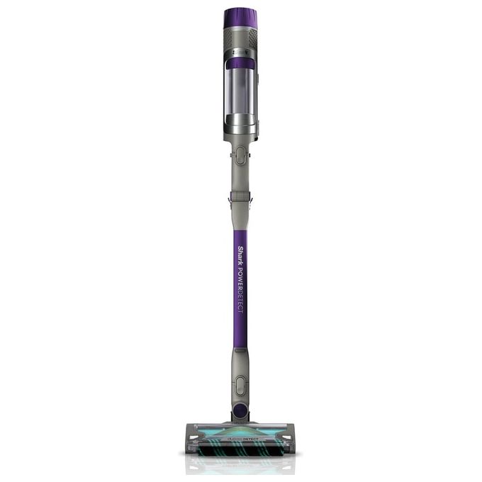 Shark IP1251EUT Aspirapolvere Senza Fili PowerDetect DuoClean Detect Capacita' 0,7 L Autonomia Fino a 70 min Potenza Massima 450 W Rumorosita' 86 dB colore Grigio Viola