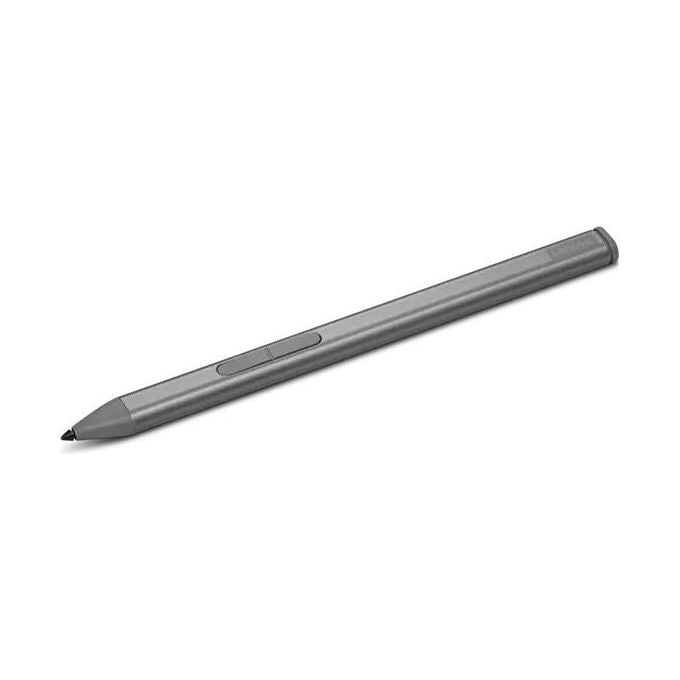 Lenovo 4X81P44052 Slim Pen Stilo Attivo Magnetico 4096 livelli pressione MPP2.0 ricaricabile colore Grigio