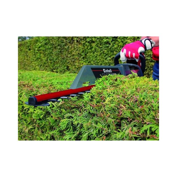 Einhell Tagliasiepi Elettrico Ge-Eh 6560 Potente e Affidabile per Potatura di Siepi e Arbusti con 650W di Potenza