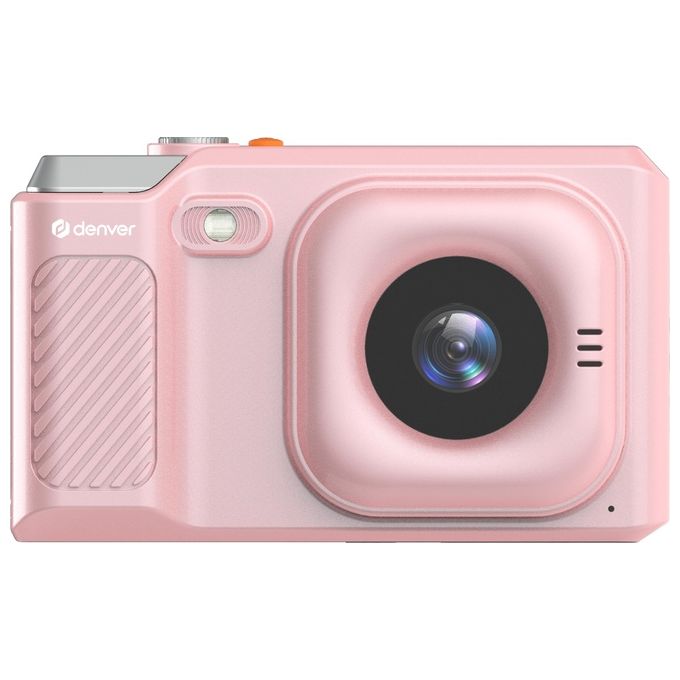 Denver DCA-4818RO Fotocamera Compatta Digitale 5 MP Full HD 1080p Schermo LCD 2.8'' Zoom Digitale 8x MicroSD 64 GB colore Rosa