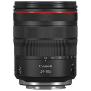 Canon 2963C005 Obiettivo RF 24-105mm f-4 L IS USM Zoom Standard Apertura Costante f-4 Stabilizzatore Ottico 5 Stop Nano USM colore Nero