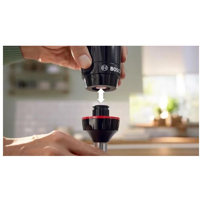 Bosch MSM4B6V2 Serie 4 Frullatore a immersione 1000 W con Bicchiere Graduato colore Nero Antracite