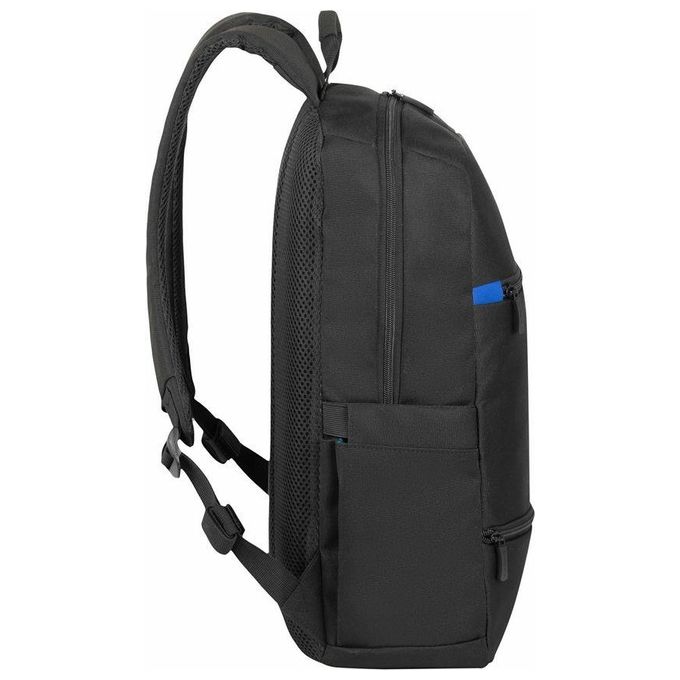 Rivacase 8265 BLACK Ulsan Zaino per Laptop 15.6'' Impermeabile colore Nero