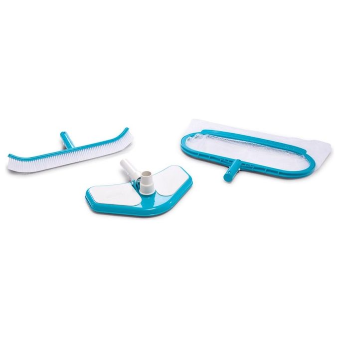 Deluxe Set di Pulizia Retina a Sacco Spazzola Angolare Vacuum