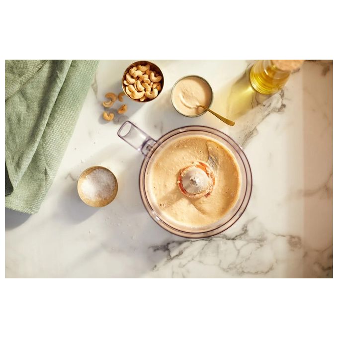 Philips HR7310-00 Daily Collection Robot da Cucina Compatto Multifunzione con Oltre 16 Funzioni 700 W 2,1 Litri Bianco
