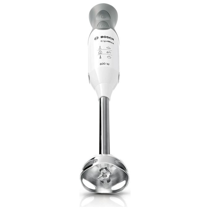 Bosch Frullatore ad Immersione Bianco-Grigio 600W