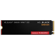 Western Digital Black SN850X SSD NVMe M.2 PCIe 4.0 4TB per PC - Velocita' 7300 MB-s