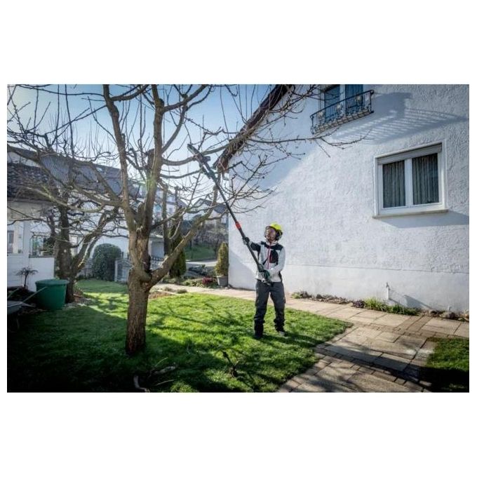 Metabo MS 18 LTX 15 Sega a Batteria 18 V guida 15 cm velocita' catena 5 m-s colore Nero Verde Rosso
