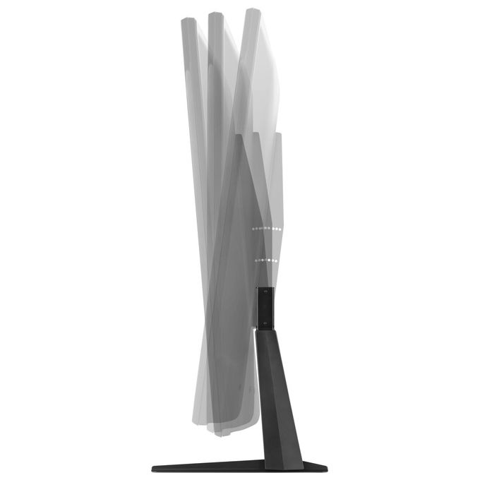 One For All WM2870 Ultra Slim Line Supporto da Tavolo per TV 32'' a 70'' VESA 100x100 a 800x400 mm Inclinazione Regolabile Gestione Cavi colore Nero