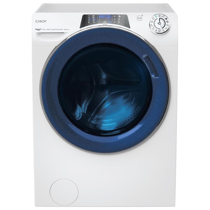 Candy RapidÓ PRO RP 4126BWMUC-S Lavatrice carica frontale 12 Kg 1400 giri-min Classe A