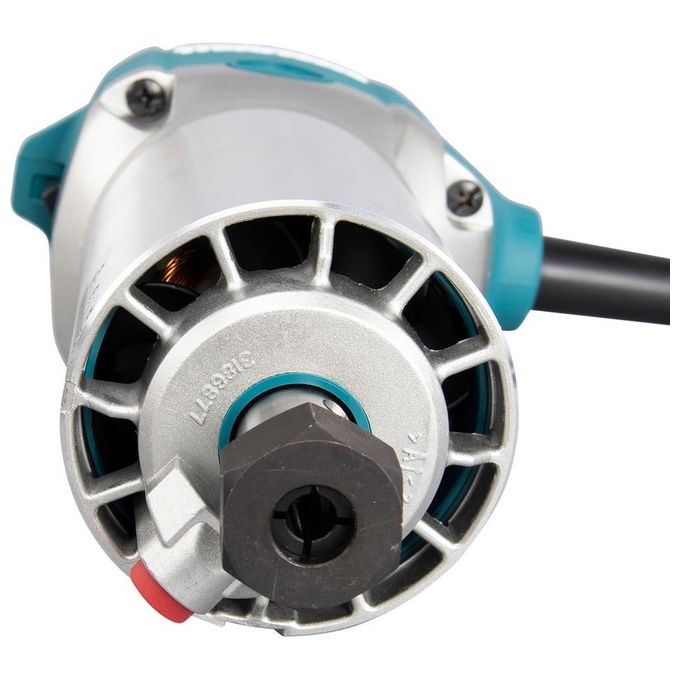 Makita RT0702CX2J Fresatrice Multifunzione 710 W 10000 34000 rpm Velocita' Variabile Avvio Progressivo colore Nero