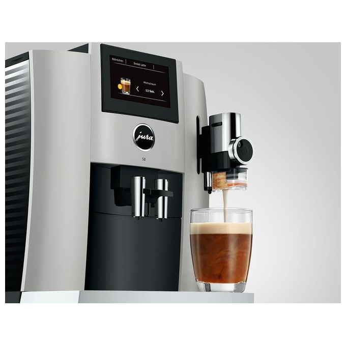JURA 15483 S-Linie Macchina da caffe' Automatica 1.9 L 15 bar 1450 W WiFi Display Touch 4.3'' colore Grigio