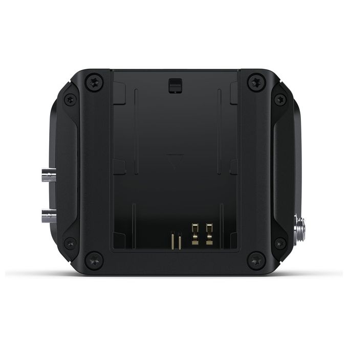 Blackmagic Design BM-CINSTUD4KG2 Micro Studio Camera 4K G2 Sensore Four Thirds 13 Stop Dinamica 12G-SDI colore Nero