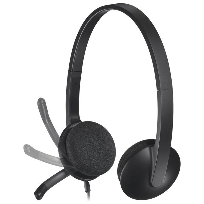 Logitech Usb Headset H340
