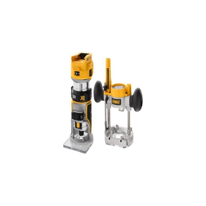 DeWalt DCW604NT-XJ fresatrice combinata a batteria 18V