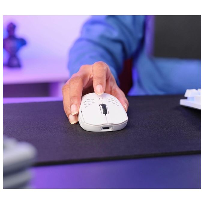 Trust GXT 929 Helox Mouse da Gaming Mano Destra RF Wireless Ottico 4800 DPI