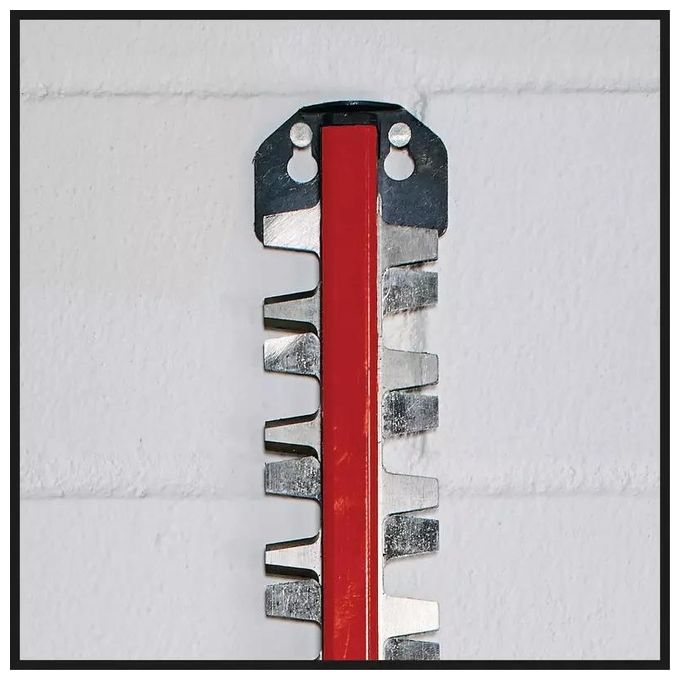 Einhell 3410965 GE-CH 36-61 Li-Solo Tagliasiepi a Batteria 36 V Lama 61 cm 2,8 Kg colore Rosso-Nero