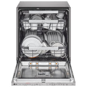 LG DB475TXS Serie 4 Lavastoviglie da Incasso a Scomparsa Totale 14 coperti Classe A QuadWash TrueSteam Wi-Fi (55x60x82 cm) colore Acciaio Inox