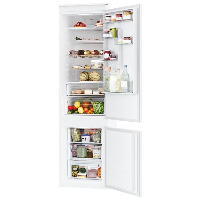 Candy CBL5519EVW Fresco Frigorifero Combinato da Incasso 294 L 193 cm Classe E 37 dB Low Frost Wi-Fi colore Bianco