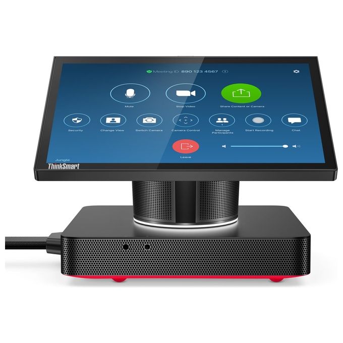 Lenovo 11H1000KIX ThinkSmart Hub PC All-in-One Intel Core i5 16 GB RAM 256 GB SSD Touchscreen 10.1'' Windows 10 IoT Nero
