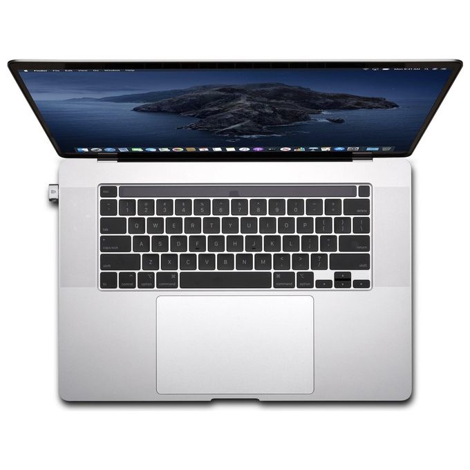 Kensington K64709WW VeriMark Guard USB-C Chiavetta di sicurezza Fingerprint FIDO2 FIDO U2F WebAuthn CTAP2 Biometrica compatibile TAA colore Grigio