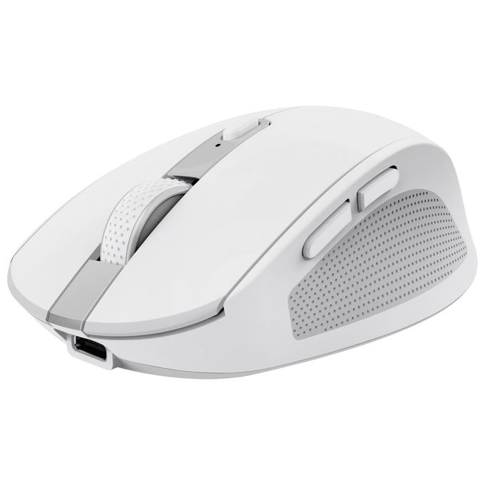 Trust Ozaa Mouse Ufficio Mano Destra Rf Senza Fili  Bluetooth Ottico 3200 Dpi