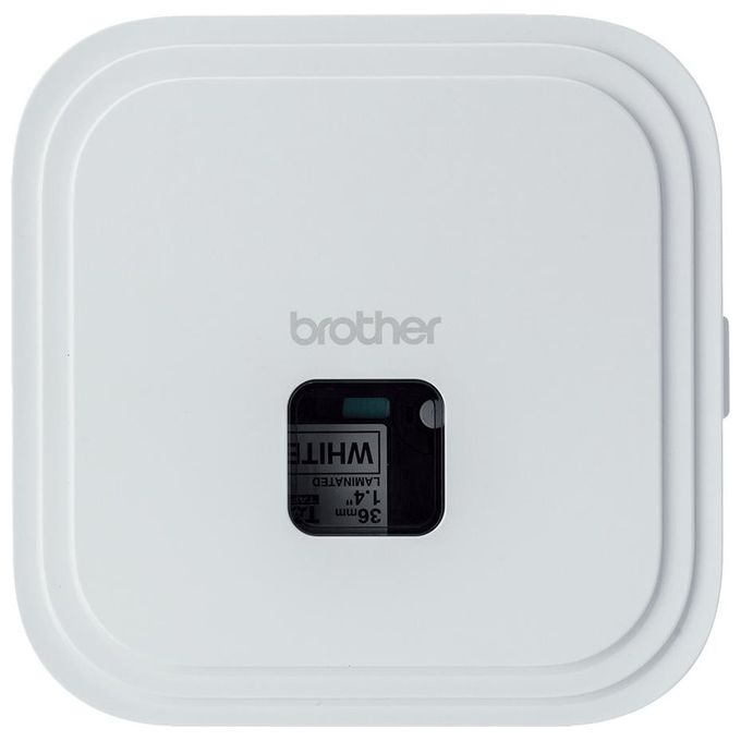 Brother PT-P910BT P-touch Cube Pro Etichettatrice Termotrasferimento 360x360 DPI Bluetooth USB-C TZe colore Bianco