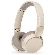 Philips TAH3209BG-00 Cuffie On-Ear Wireless Bluetooth 5.3 25 ore autonomia ricarica rapida USB-C driver 32 mm colore Beige