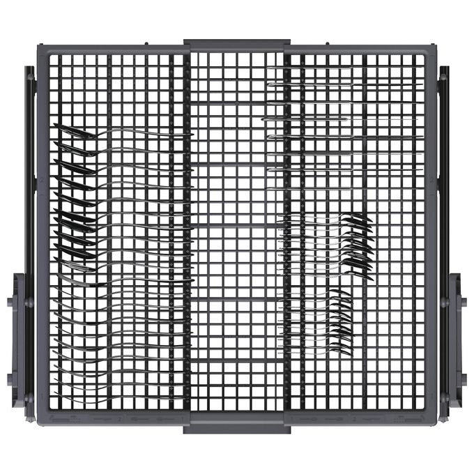 Candy 32002507 RapidÓ Lavastoviglie 16 coperti Classe C Wi-Fi BLE Smart Basket Smart Door 44 dB (85x59,7x59,8 cm) colore Inox