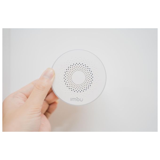 Imou Sirena ZR1 per Sistemi di Videosorveglianza Domestica Max 85 dB