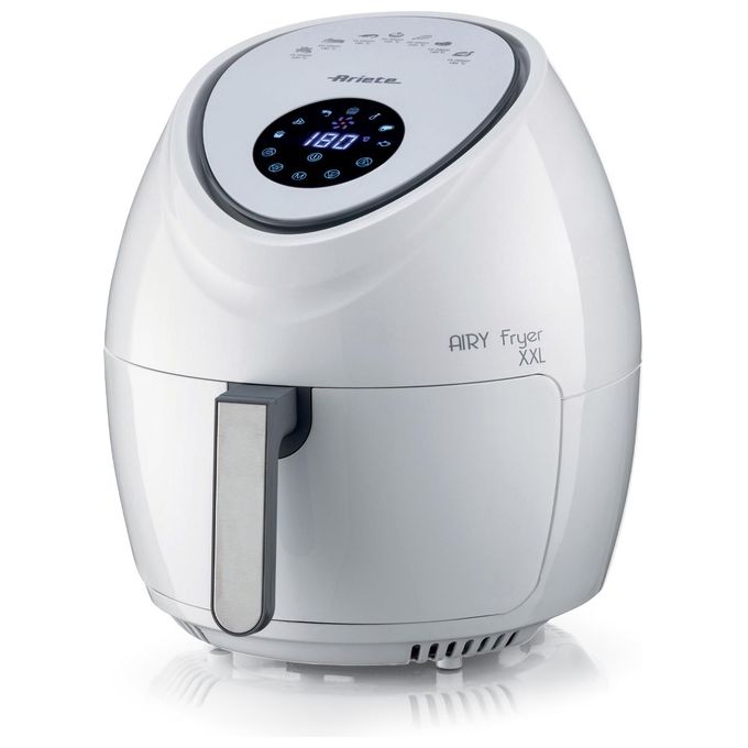 Ariete 00C461803AR0 Friggitrice ad aria XXL 7 L 1800 W Display LCD Comandi Touch Timer colore Bianco