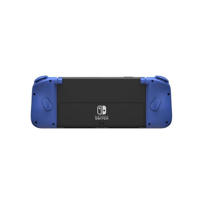 Hori NSW-465U Split Pad Compact Controller Cablato per Nintendo Switch e OLED con Design Sonic Blu colore Blu