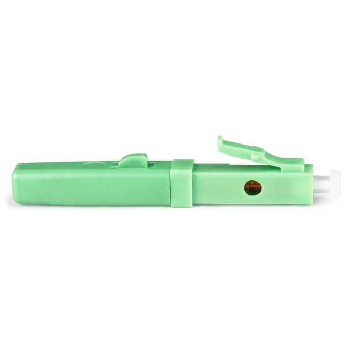 Digitus DN-FC-9101-APC Connettore Rapido di Campo LC APC Fibra Ottica Singlemode 9-125µm Ferula Ceramica 10 pezzi colore Verde