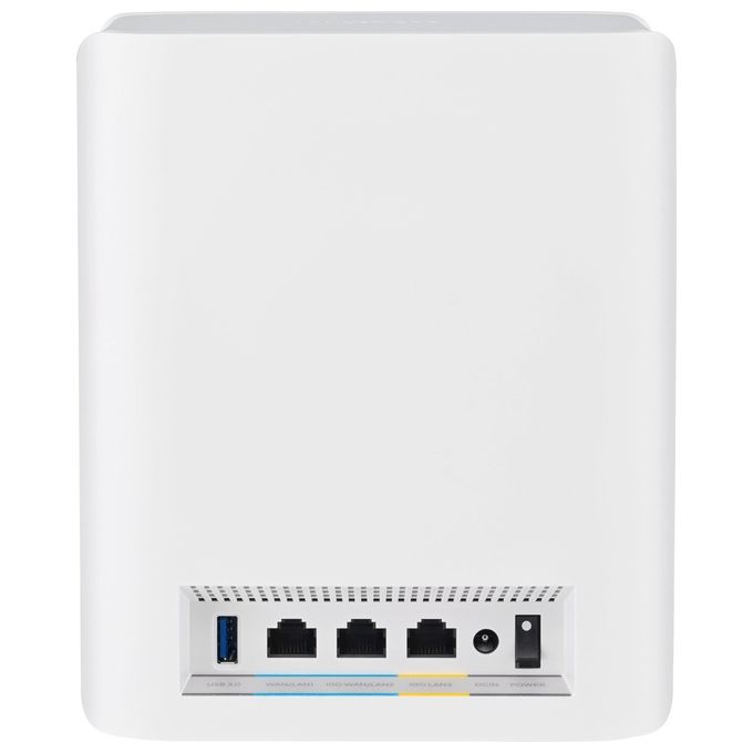 ASUS 90IG08Y0-MO3C20 ZenWiFi BT10 Sistema Mesh Wi-Fi 7 Tri-band Velocita' fino a 18 Gbps 3 unita' colore Bianco