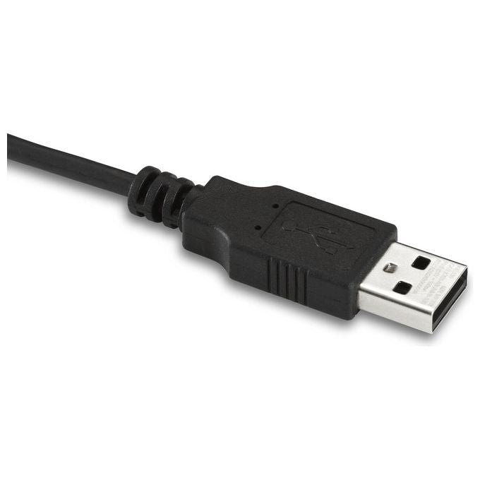 Kensington K62330WW VeriMark Desktop Chiavetta Lettore Impronte Digitali USB 2.0 FIDO U2F FIDO2 Windows Hello 10 impronte colore Nero
