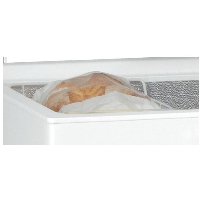 Whirlpool W 204 FO Congelatore a Pozzetto 204 L 86 cm Classe E 42 dB FastFreeze 6° Senso colore Bianco